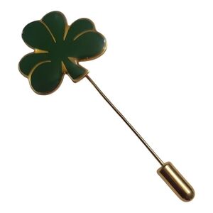 Vintage SWIB 1979 4 Leaf Clover Stick Pin